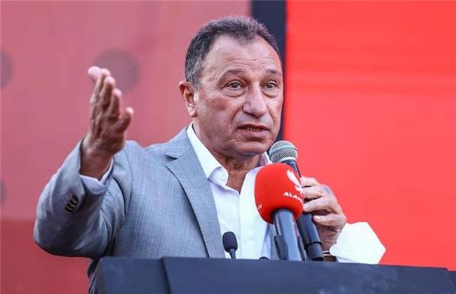 بث مباشر مؤتمر الخطيب لعرض انجازات مجلسه بالنادى الأهلى