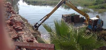   الري: إزالة 7983 حالة تعدٍ على نهر النيل