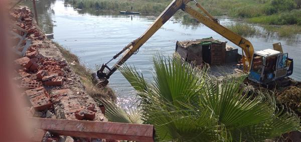 الري: إزالة 7983 حالة تعدٍ على نهر النيل