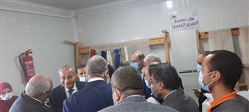 وزير التموين وعدد من المحافظين يصلون الوادي الجديد