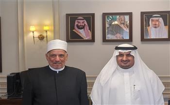 وكيل وزارة الأوقاف في زيارة القنصل السعودي بالإسكندرية