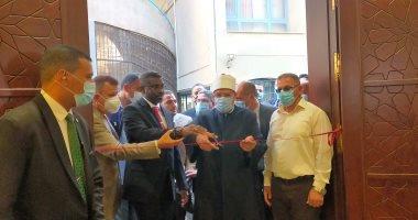وزير الأوقاف ونظيره السودانى يشهدان افتتاح مسجد جامعة عين شمس