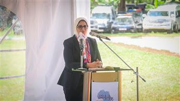   وزيرة الصحة تشهد افتتاح المركز الطبى «أفرى إيجيبت» فى أوغندا