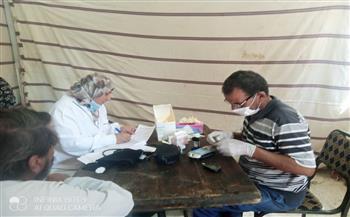 قافلة طبية مجانية بوسط الإسكندرية