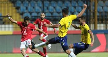 مباراة الأهلى والإسماعيلى باستاد برج العرب