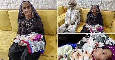 بلغت من الكبر عتيا.. سيدة تضع طفلها الأول فى سن الـ70 من عمرها