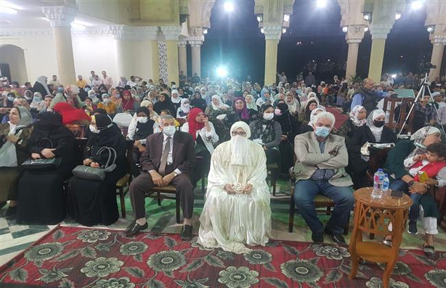 صور|| «الحصري» تحتفل بالمولد النبوي الشريف