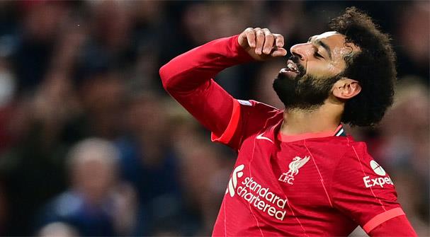 هدف ليفربول الأول في أتليتكو مدريد في دوري أبطال أوروبا