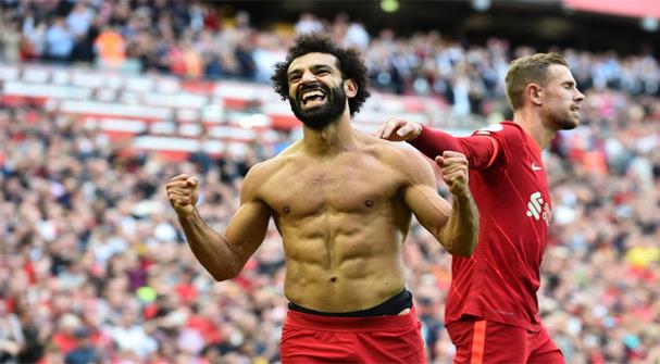 صلاح يحقق رقم تاريخى جديد له مع ليفربول