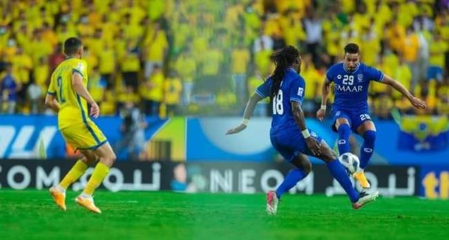 الهلال يفوز على النصر ويتأهل لنهائى أبطال آسيا