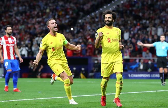 محمد صلاح يقود ليفربول للفوز على اتليتكو مدريد 3- في دوري أبطال أوروبا