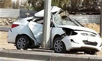   مصرع مصرى وإصابة 5 آخرين فى حريق سيارة بالكويت