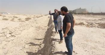 الأقصر تجهز مخرات السيول استعدادا لموسم الأمطار