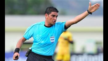   إبراهيم نورالدين الممثل الوحيد للتحكيم المصري في كأس العرب
