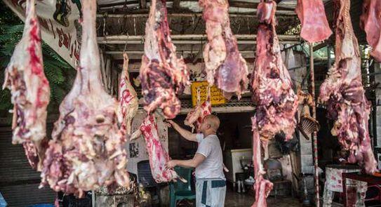 شعبة القصابين : 7 % زيادة في أسعار اللحوم الحمراء وتراجع اسعار اللحوم السودانية 