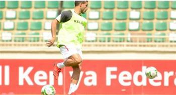  طارق حامد ينتظم في مران الزمالك