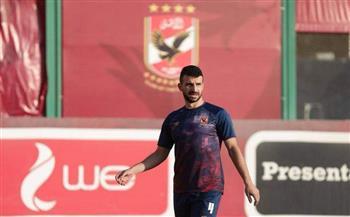  تأهيل منفرد لـ«محمود متولي» في مران الأهلي