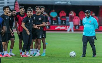 تفاصيل مران الأهلي اليوم : محاضرة لموسيماني والتركيز على التدريبات الفنية والخططية