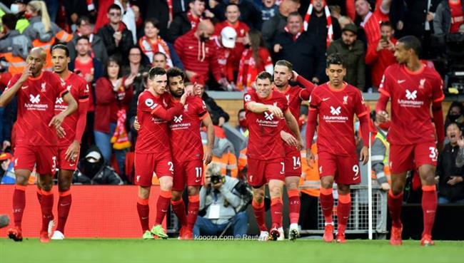 صلاح يقود تشكيل ليفربول أمام أتليتكو مدريد
