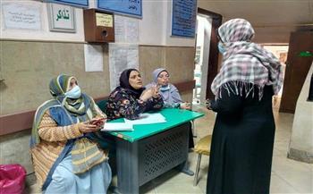 قافلة طبية للكشف على ١٠٤ سيدة بالإسكندرية 