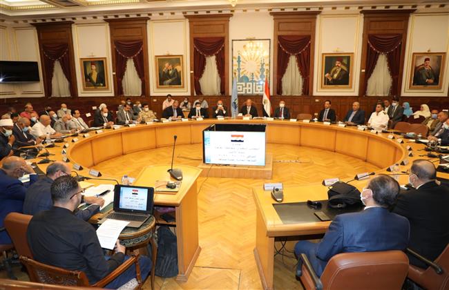 حي مصر الجديدة يفوز  بجائزة المؤسسة الحكومية المتميزة