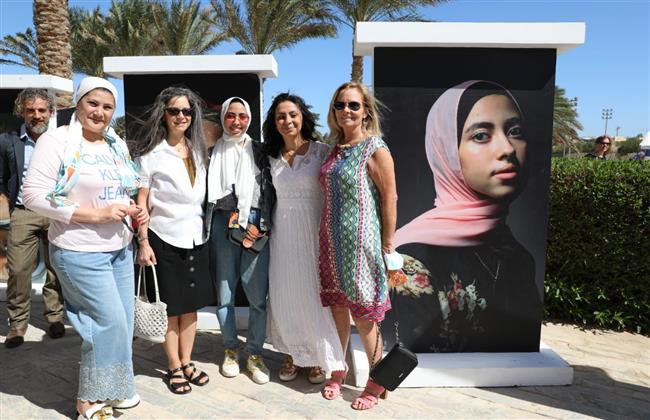 منى زكي تشارك  فى «احتفالية البنت مصرية» بمهرجان الجونة السينمائي