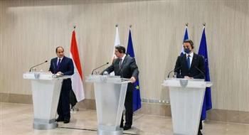   «حماة الوطن» يثمن قمة التعاون الثلاثي بين مصر واليونان وقبرص