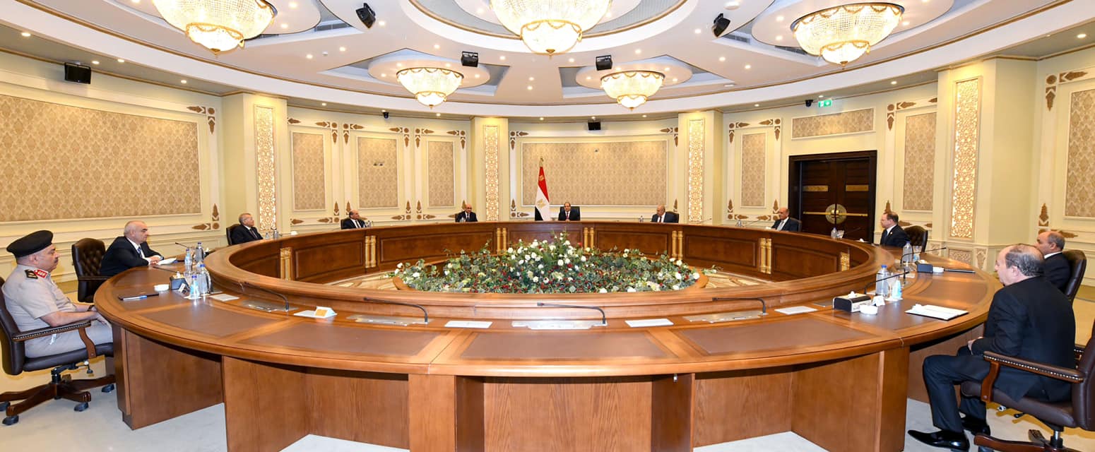 السيسي يرأس اجتماع المجلس الأعلى للجهات والهيئات القضائية