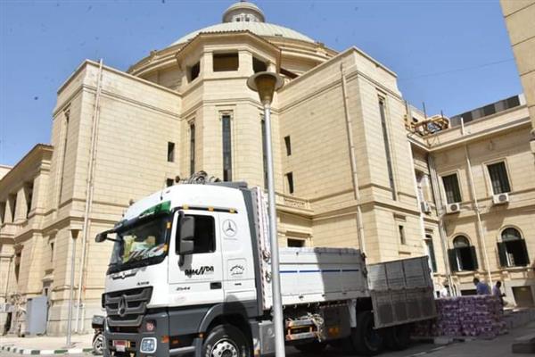 انطلاق قافلة طبية شاملة من جامعة القاهرة إلى سيدي براني والسلوم