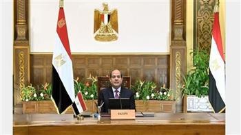انطلاق احتفالية يوم القضاء المصري بحضور السيسي
