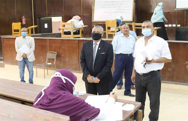 بدء امتحانات دور أكتوبر للدراسات العليا بكلية التربية بقنا