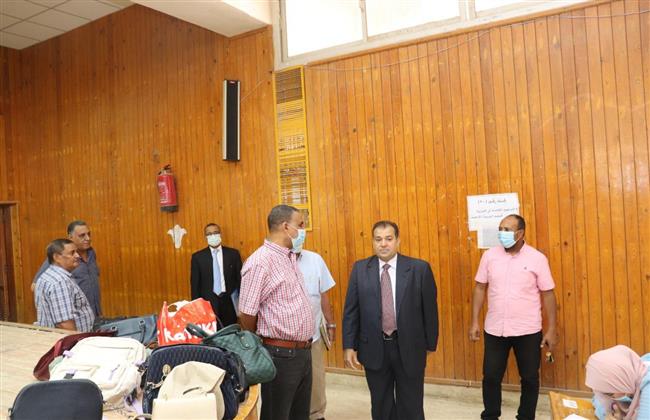 بدء امتحانات الدراسات العليا بجامعة جنوب الوادي بقنا