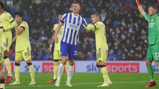 برايتون وآرسنال يتعادلان سلبيا بالدوري الإنجليزي 