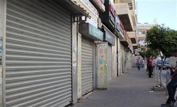   تحرير 34 محضر بالمحلة لعدم اتباع الإجراءات الاحترازية  