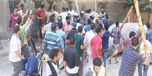 بسبب 100جنيه.. 6 أشخاص يعتدون علي ميكانيكي بالمعصرة