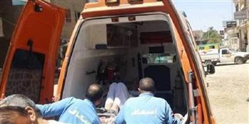 إصابة شخص صدمته سيارة في مدينة نصر 