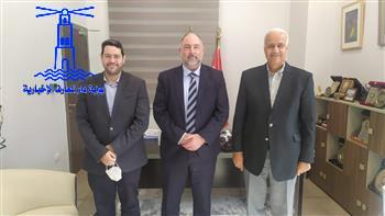 جامعة العلمين تستقبل مدير مبادرات التعليم الدولية 