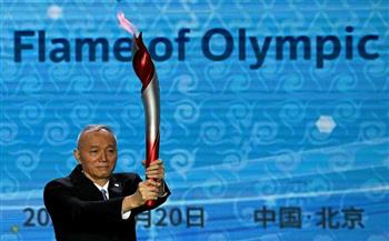   شعلة الألعاب الأولمبية الشتوية تصل إلى الصين