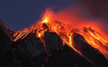   ثوران بركان جبل «أسو» جنوب غرب اليابان