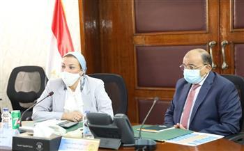 وزيرا التنمية المحلية والبيئة يناقشان آخر مستجدات منظومة عقود التشغيل للمخلفات بالقاهرة