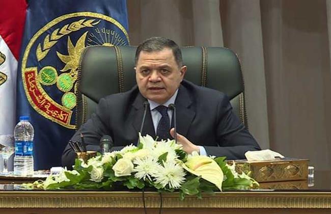  وزير الداخلية: نشهد خريجين جددا من كلية الشرطة مع بناء جمهورية جديدة لهذا العام 