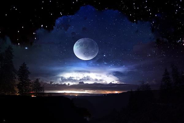 اليوم..«قمر الصيد» يزين السماء ليلا