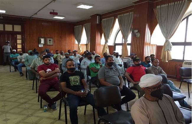 تحسين سلوكيات 1400 عامل بمنطقة آثار الهرم 