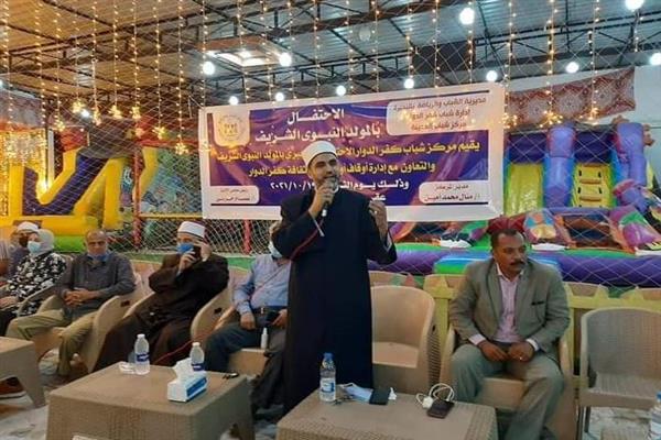 ثقافة البحيرة تنظم عروض مجانية احتفالا بالمولد النبوي