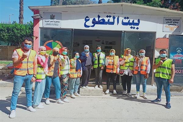 «بيوت التطوع» تستقبل الطلاب لتوعيتهم بأضرار المخدرات