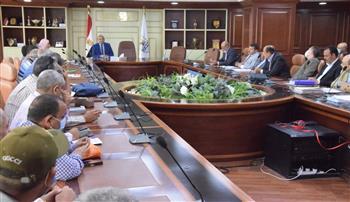 «بني سويف» يبحث تطبيق منظومة ميكنة إدارة أصول وأملاك الدولة