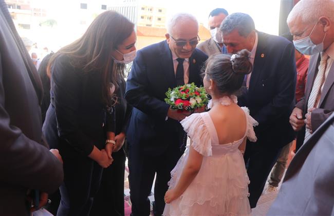 «التعليم » تحويل مدرسة الحى المتميز بالنوبارية إلى مدرسة دولية بالبحيرة 