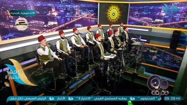 فيديو.. «90 دقيقة» يقدم احتفالية خاصة بذكرى المولد النبوي الشريف
