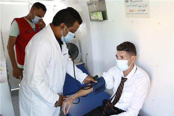 الصحة: تقديم 4899 خدمة طبية لضيوف مهرجان الجونة السينمائي خلال 7 أيام
