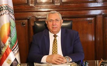   وزير الزراعة يشيد بالعلاقات المتميزة بين مصر والأردن
